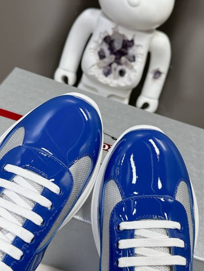 Prada America's Cup Blue