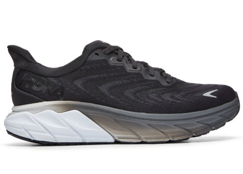 Hoka One One Arahi 6 Black White (Wide)