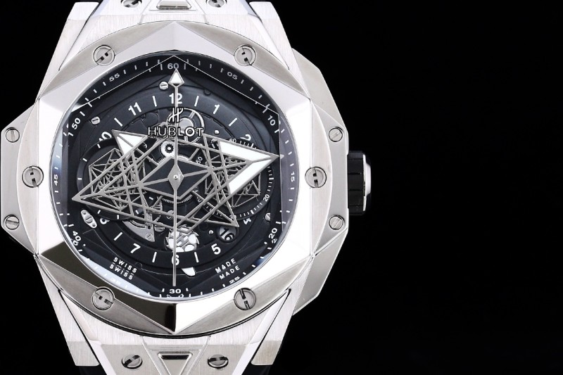 Watches Hublot Big Bang Sang Bleu II 315748 size:45 mm