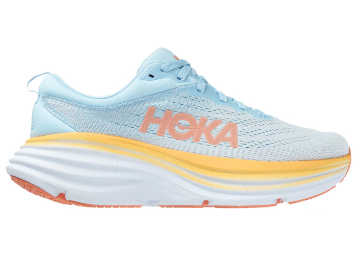 Hoka One One Bondi 8 Summer Song Blue Country Air (Women's)