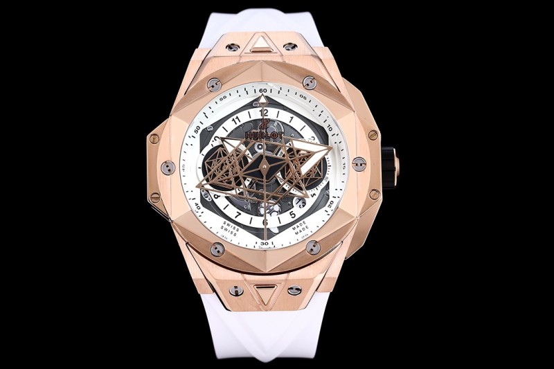 Watches Hublot Big Bang Sang Bleu II 315747 size:45 mm