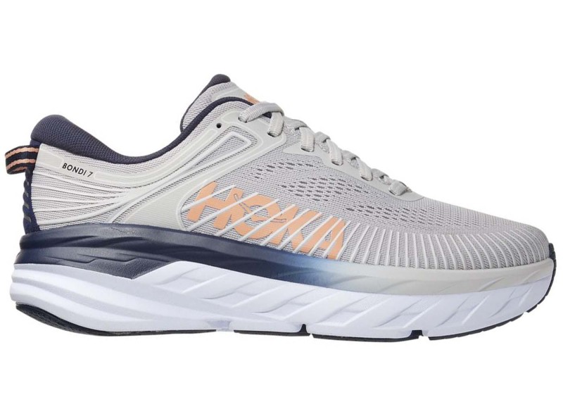 Hoka One One Bondi 7 Lunar Rock (Women's)