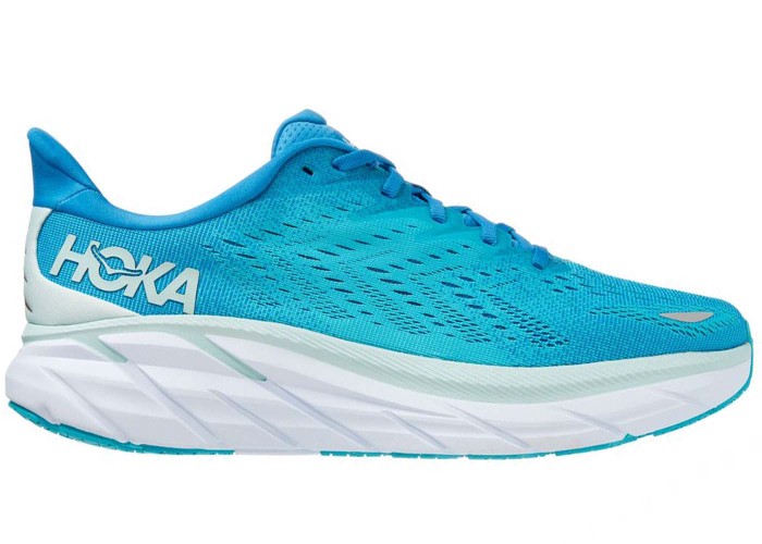 Hoka One One Clifton 8 Ibiza Blue Scuba
