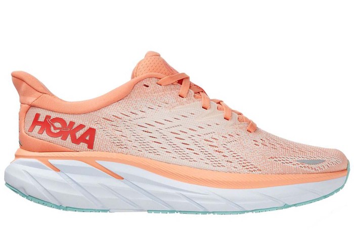 Hoka One One Clifton 8 Cantaloupe (Women's)