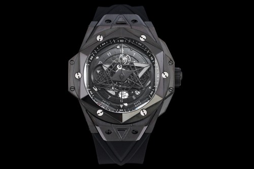 Watches Hublot Big Bang Sang Bleu II 315744 size:45 mm