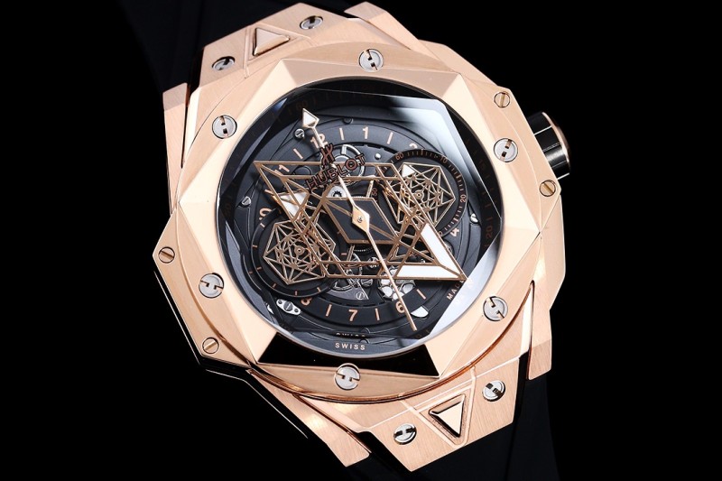 Watches Hublot Big Bang Sang Bleu II 315745 size:45 mm