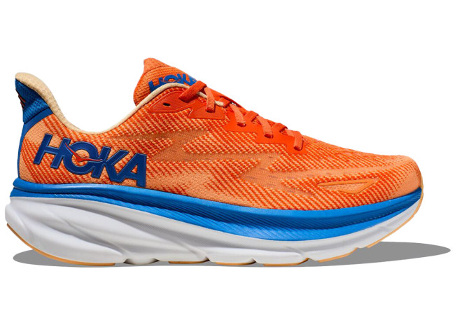 Hoka One One Clifton 9 Vibrant Orange