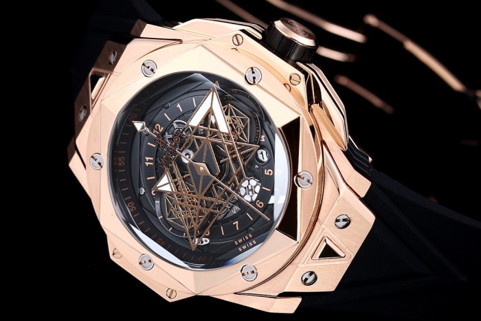 Watches Hublot Big Bang Sang Bleu II 315745 size:45 mm