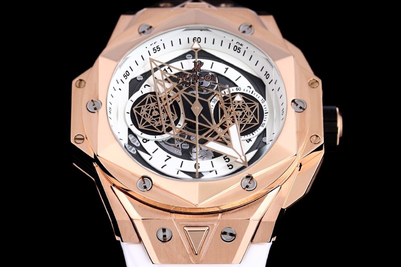 Watches Hublot Big Bang Sang Bleu II 315747 size:45 mm