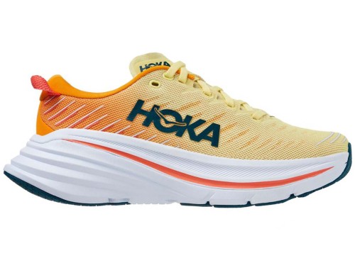 Hoka One One Bondi X Yellow Pear (Women's)