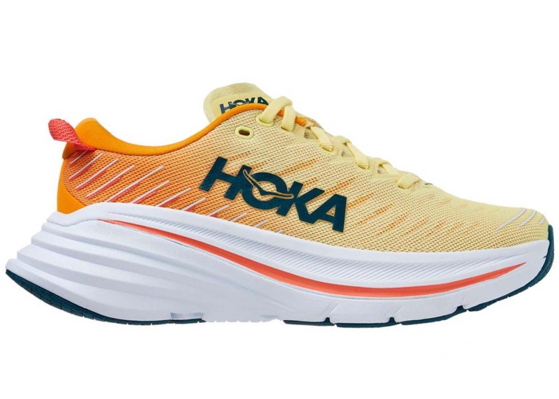 Hoka One One Bondi X Yellow Pear (Women's)