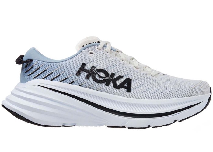 Hoka One One Bondi X Blanc de Blanc Butterfly