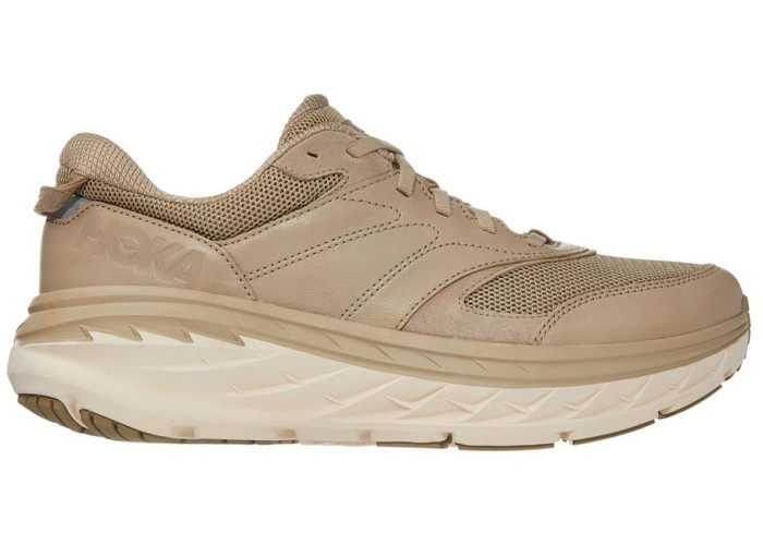Hoka One One Bondi L Dune Oxford Tan (All Gender)