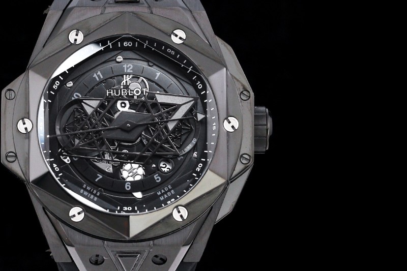 Watches Hublot Big Bang Sang Bleu II 315744 size:45 mm