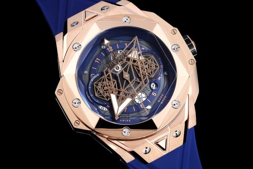 Watches Hublot Big Bang Sang Bleu II 315746 size:45 mm