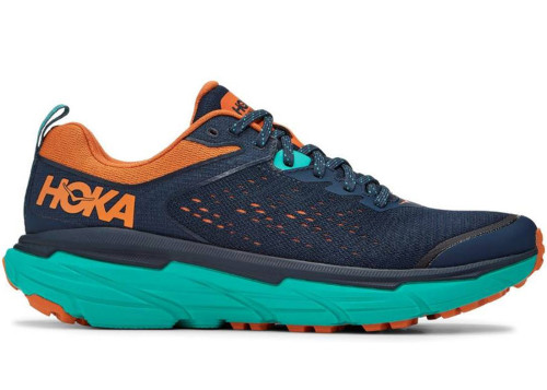 Hoka One One Challenger ATR 6 Outer Space Atlantis Blue