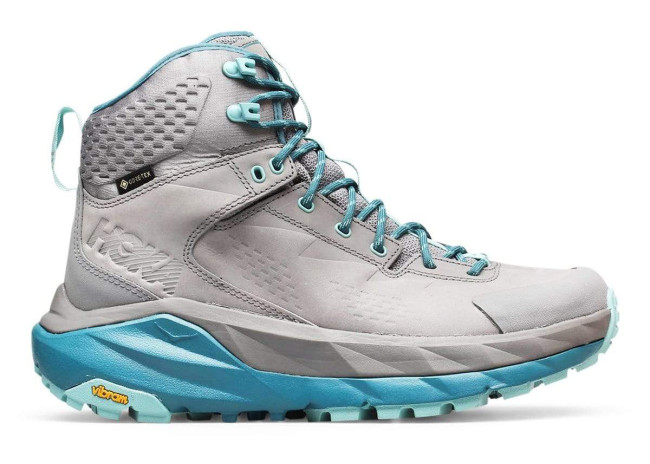 Hoka One One Kaha Gore-Tex Frost Grey Aqua Haze (Women's)
