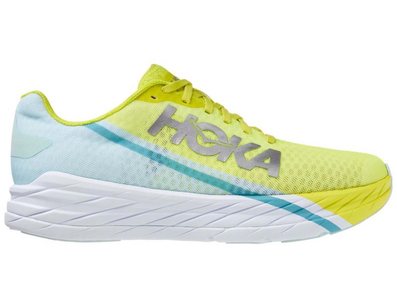 Hoka One One Rocket X Blue Glass Evening Primrose (All Gender)