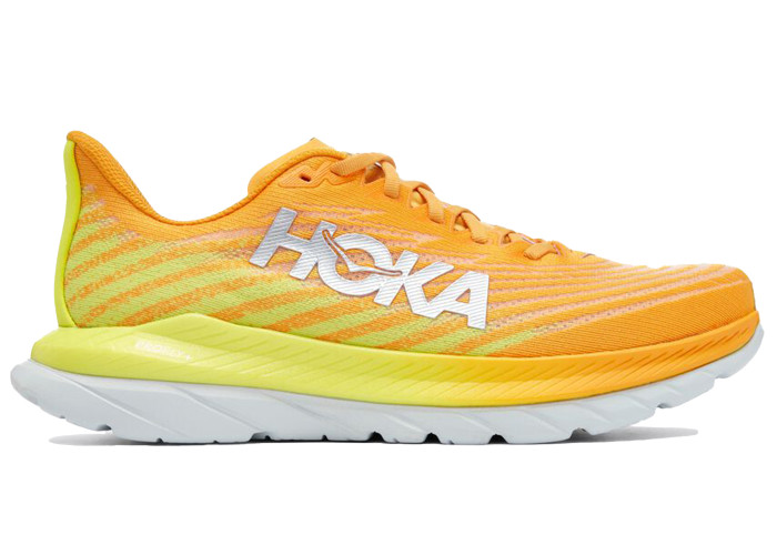 Hoka One One Mach 5 Radiant Yellow Orange