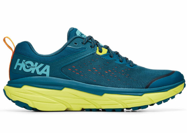 Hoka One One Challenger ATR 6 Blue Coral Evening Primrose