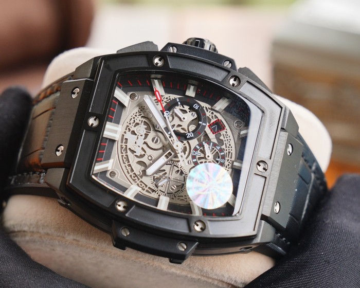 Watches Hublot SPIRIT OF BIG BANG 315617 size:45 mm