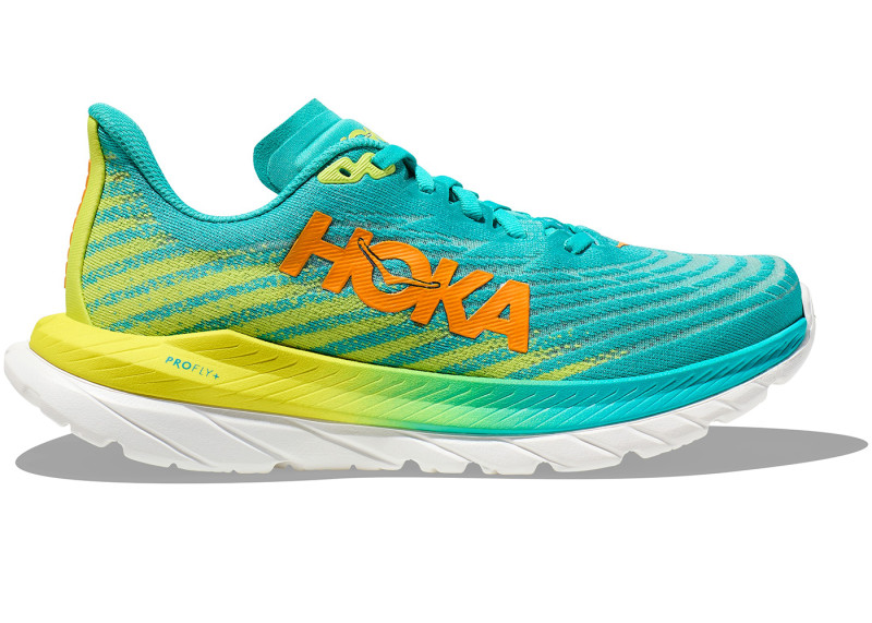 Hoka One One Mach 5 Ceramic Evening Primrose