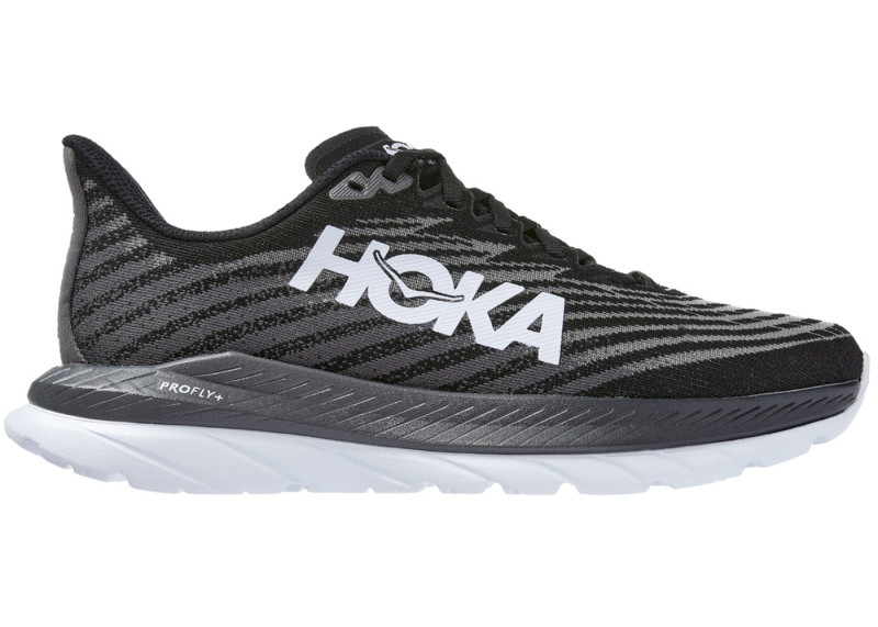 Hoka One One Mach 5 Black Castlerock (Women's)