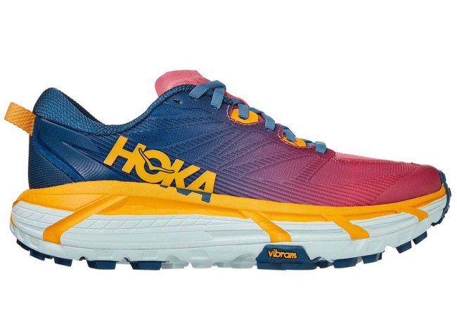 Hoka One One Mafate Speed 3 Moroccan Blue Saffron
