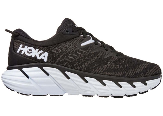 Hoka One One Gaviota 4 Black White