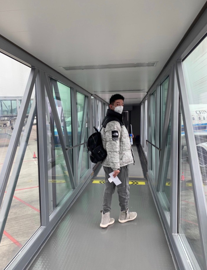 Clothes SUPREME X TNF 20