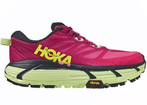Hoka One One Mafate Speed 3 Festival Fuchsia