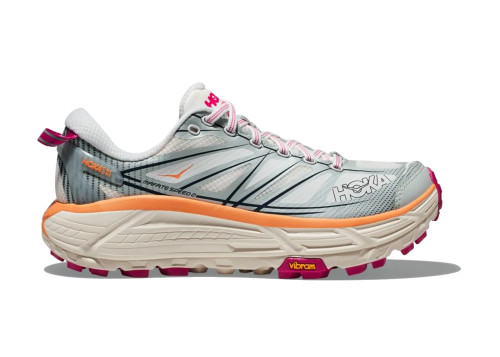 Hoka One One Mafate Speed 2 White Ice Flow