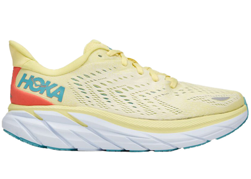 Hoka One One Clifton 8 Yellow Pear Sweet Corn (Women's)