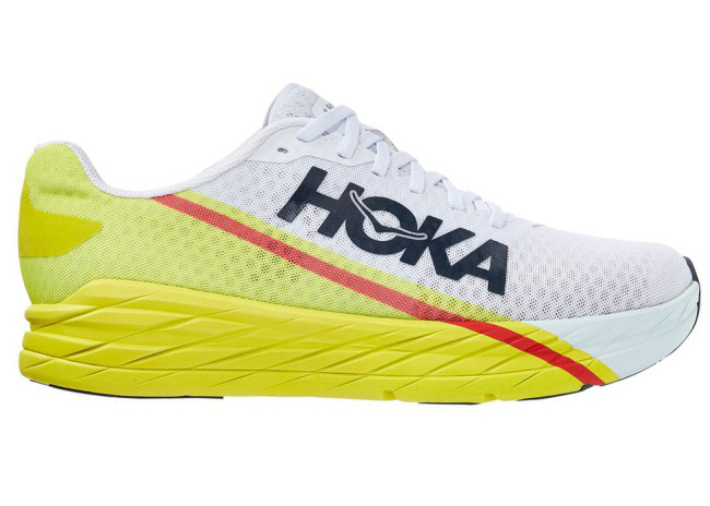 Hoka One One Rocket X White Evening Primrose (All Gender)