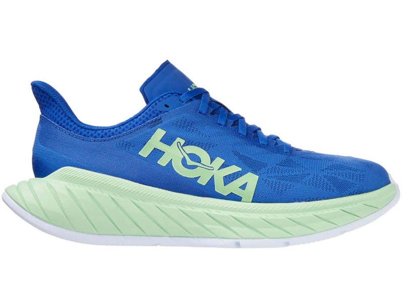 Hoka One One Carbon X 2 Dazzling Blue Green Ash