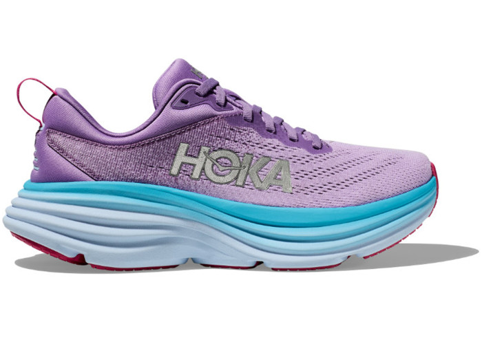 Hoka One One Bondi 8 Chalk Violet Pastel (Women's)