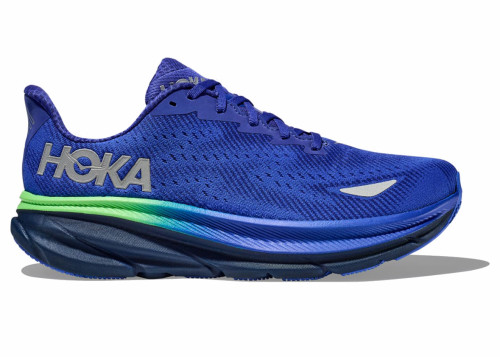 Hoka One One Clifton 9 GTX Dazzling Blue Evening Sky