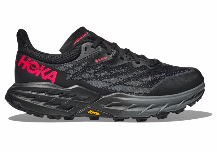 Hoka One One Speedgoat 5 GTX Black Black (Women's)
