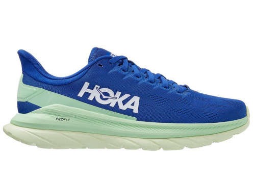 Hoka One One Mach 4 Dazzling Blue