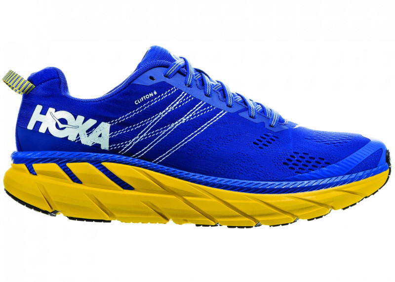 Hoka One One Clifton 6 Nebulas Blue Lemon