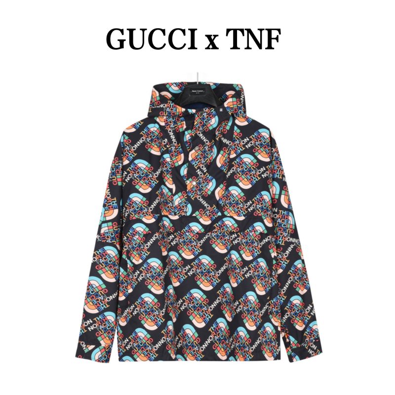 Clothes Gucci x TNF 5