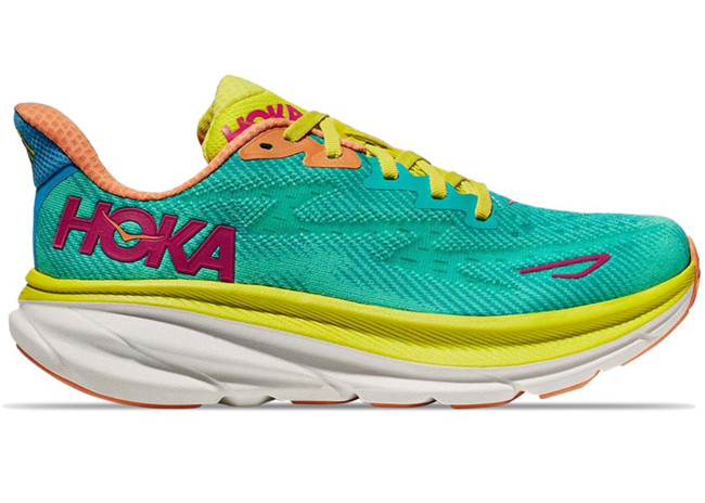 Hoka One One Clifton 9 Ceramic Evening Primrose (Women's)
