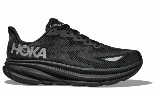 Hoka One One Clifton 9 GTX Black Black (Women's)