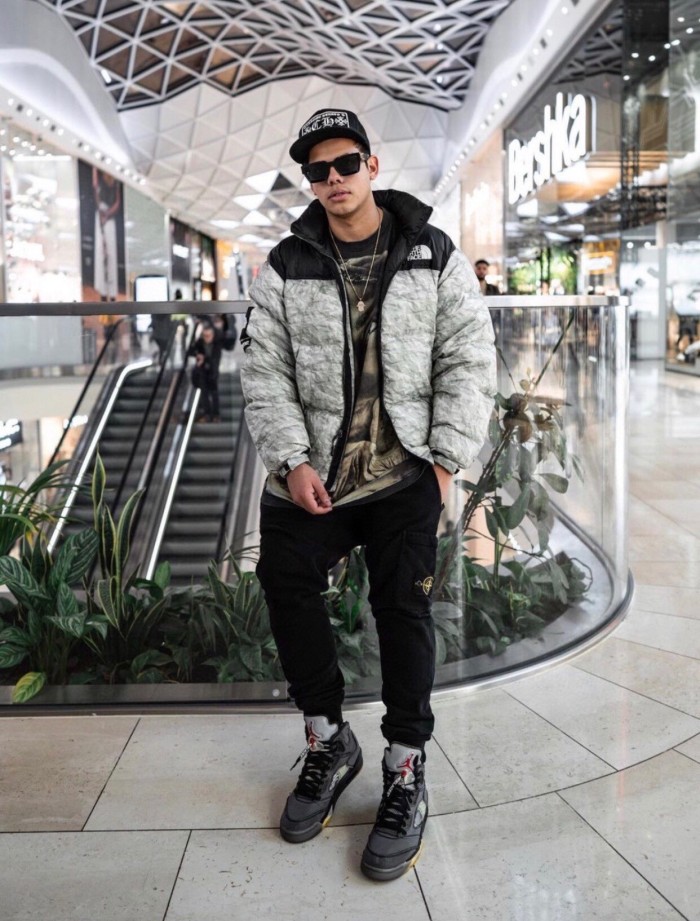 Clothes SUPREME X TNF 20