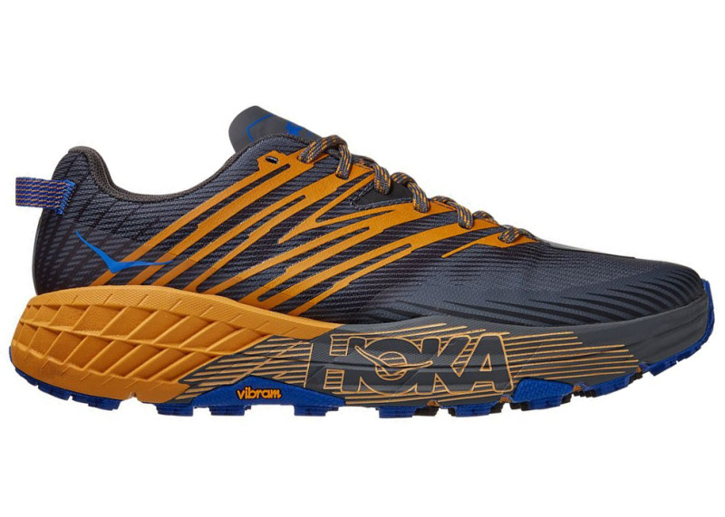 Hoka One One Speedgoat 4 Castlerock Golden Yellow