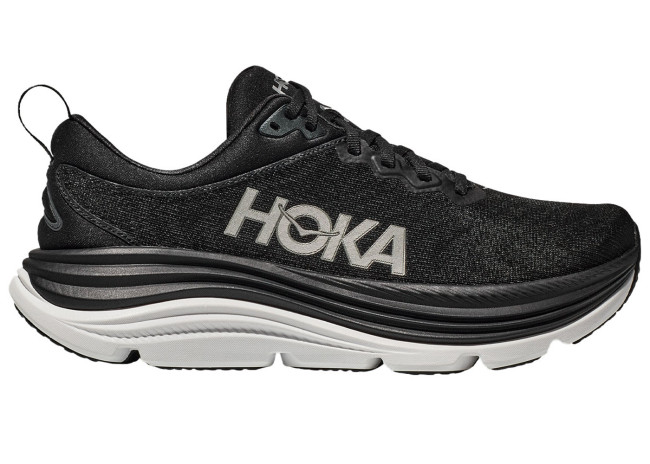 Hoka One One Gaviota 5 Black White (Women's)