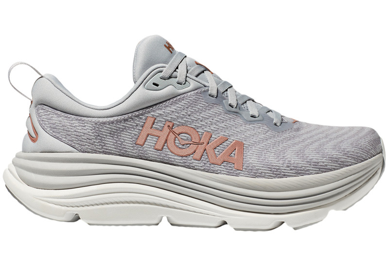 Hoka One One Gaviota 5 Harbor Mist Rose Gold (Women's)