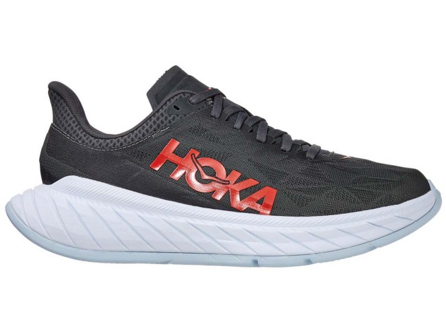 Hoka One One Carbon X 2 Dark Shadow Fiesta