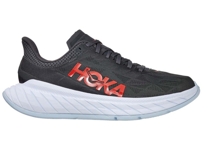 Hoka One One Carbon X 2 Dark Shadow Fiesta