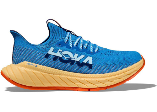 Hoka One One Carbon X 3 Coastal Sky Bellwether Blue